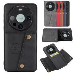 Card Holders Wallet Case for Huawei Mate 80 70 60 50 40 30  Pura 80 70 Pro Plus P60 P50 P40 P30 Pro Lite 4G Leather Phone Cover