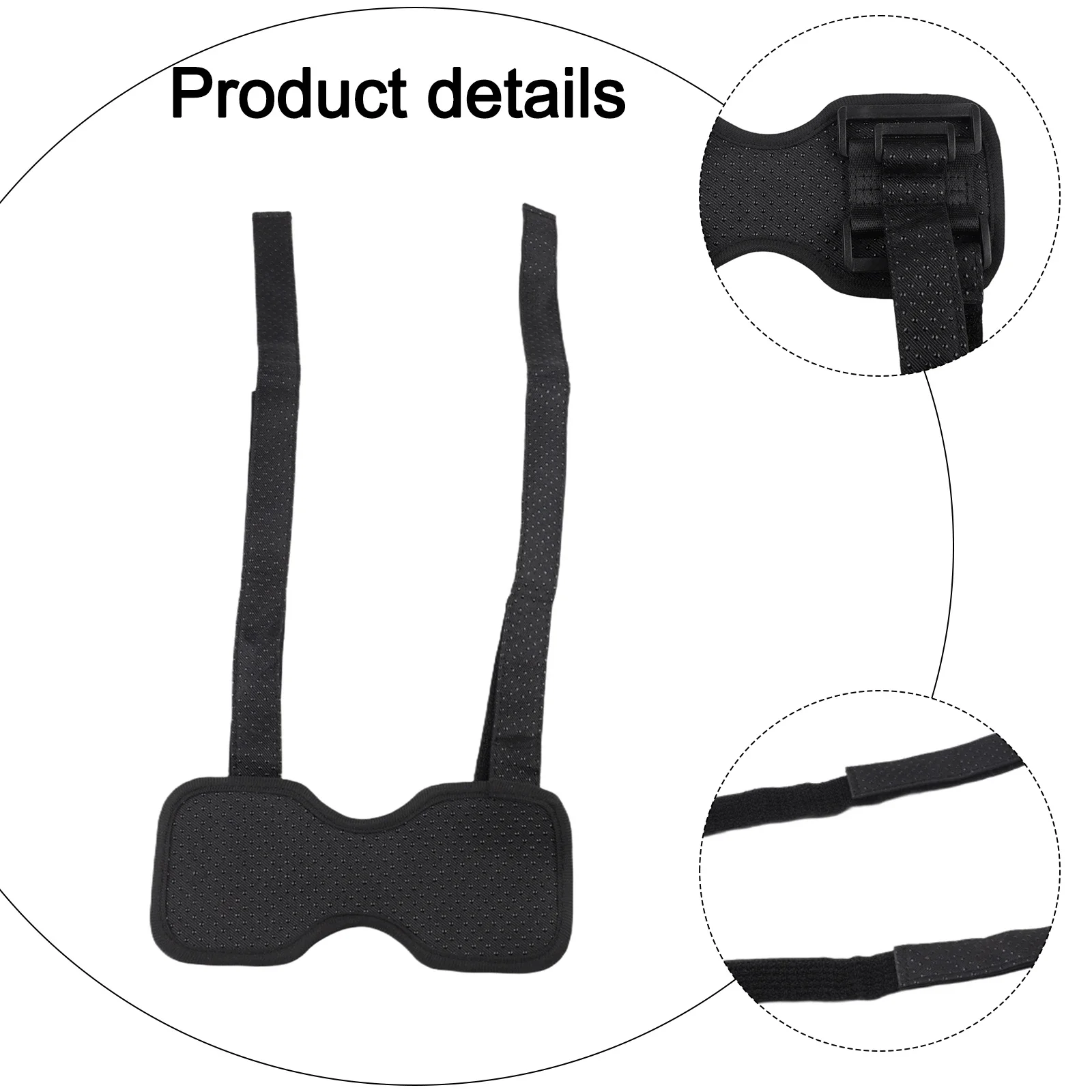 Suporte de Bicicleta com Fivela Grande para Caixas de Som JBL Flip 3/4/5 e JBL Charge 3/4/5 - Peça de Fixação para Caixas de Som da Série Charge
