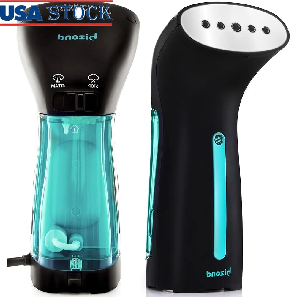 Vaporizador portátil de viaje, sin escupir agua, calentamiento rápido, tela compacta para ropa, Nano filtro, Mini vaporizador seguro para ropa