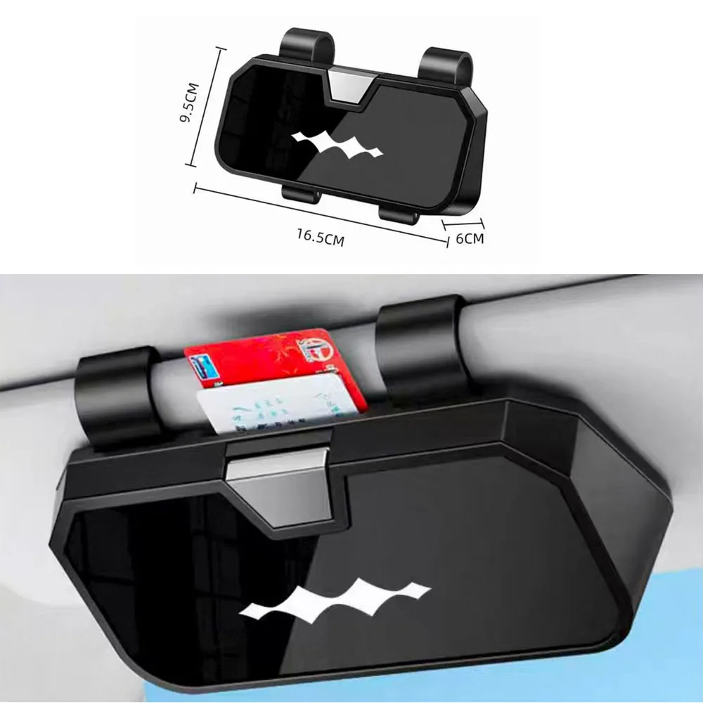 

For BYD Formula Leopard 8 2024 2025 Car Glasses Clip Special Male And Female Sunshade Modified Car Supplies