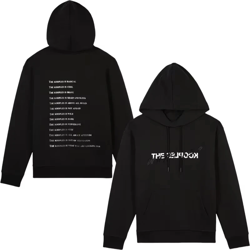 2025 moda versátil Casual algodón hombres Sudadera con capucha cómoda calle Vintage Hip Hop suelta Sudadera con capucha Unisex Otoño e Invierno