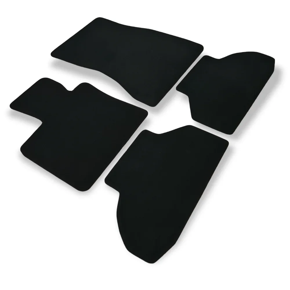 

Original Car Floor Mats For BMW X6 F16 MX6 2014 to 2019 Velour Waterproof Black Carpet Auto Liners New
