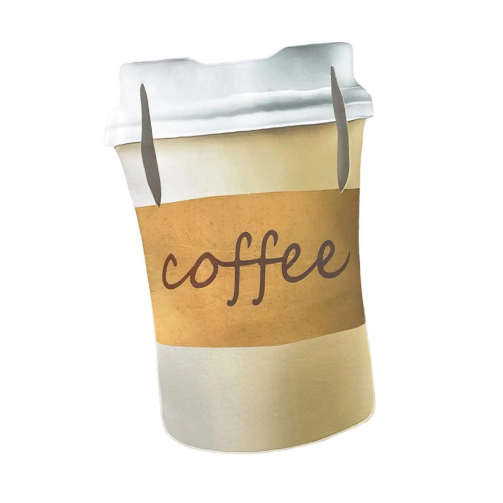 

Christmas Coffee Cosplay Costume Cute Decoration Novelty Reusable Dressing up for Xmas Party New Year Celebrations Carnivals