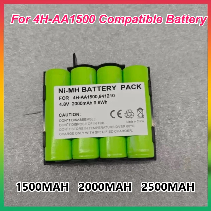 

2.5Ah 4H-AA1500 941210 Battery For Compex Edge US Performance US Voor Fit 1.0 3.0 SP 2.0 4.0 Energy Mi-ready Physio 5 Rehab 400