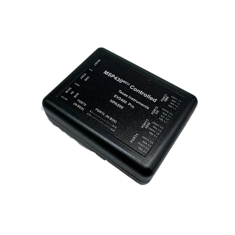 -AT52 Battery Repair SMB Convenient Communication Box Portable Versatile Plastic For Ev2400pro Debugger Bqstudio2300 DRONET16 T2
