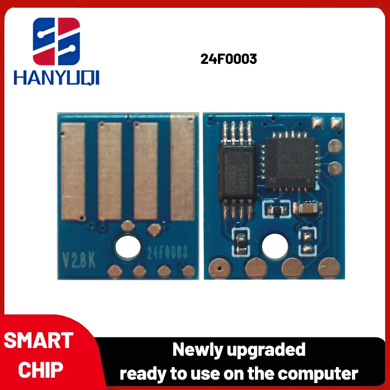 

For Lexmarks MS310 MS312 MS410 MS415 MS510 MS610 toner chip 5K 24F0003 compatible reset chip