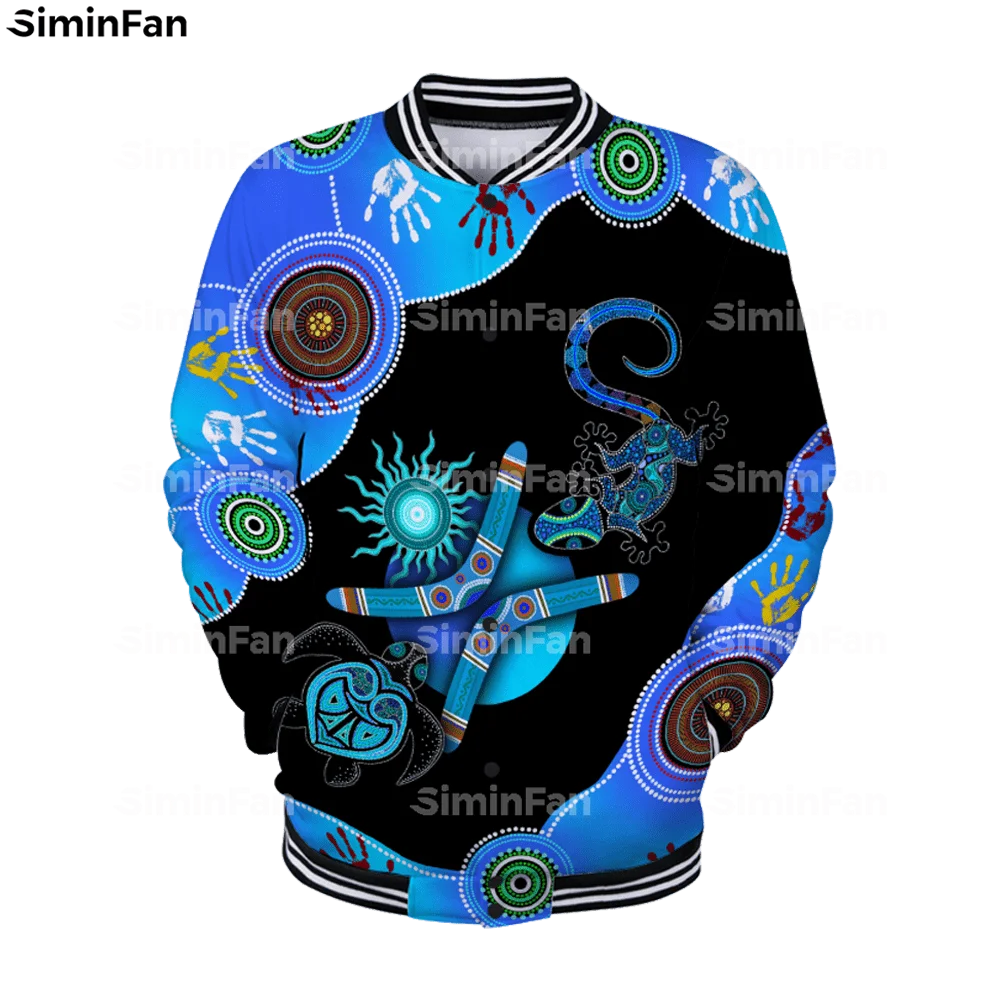 Naidoc Week Turtle Bird Sun 3D Full Printed Baseball Bomber Jacket Men Coats Outwear Unisex Female Harajuku Varsity Streetwear 1