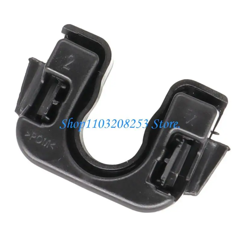 

R6FA Rear Luggage Tray Clip Long Lasting ABS Reliable Rear Shelf Clip 1539663 Vehicle Upgrades Component for Automotives