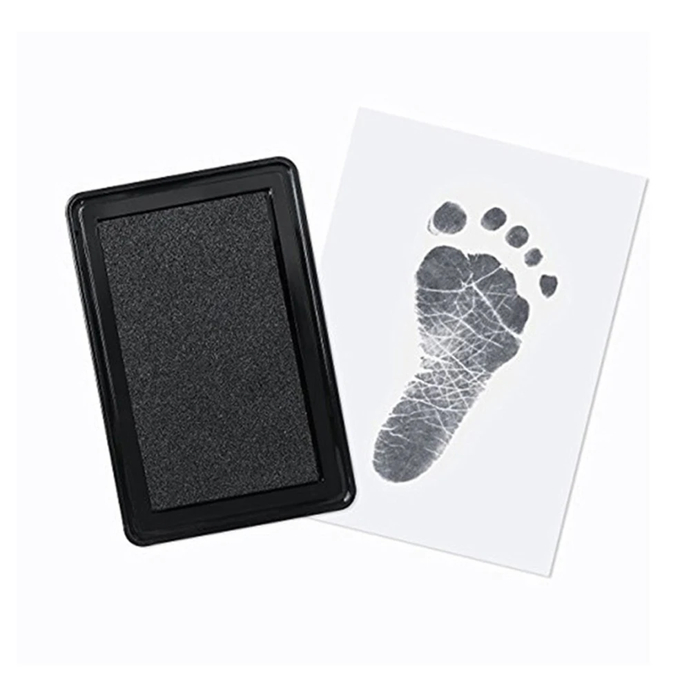 Chăm Sóc Bé Không Độc Hại Handprint Bộ Dấu Ấn Dấu Chân Dấu Ấn Cho Bé Quà Lưu Niệm Bé Sơ Sinh Đệm Mực Dấu Chân Cho Trẻ Sơ Sinh Đồ Chơi