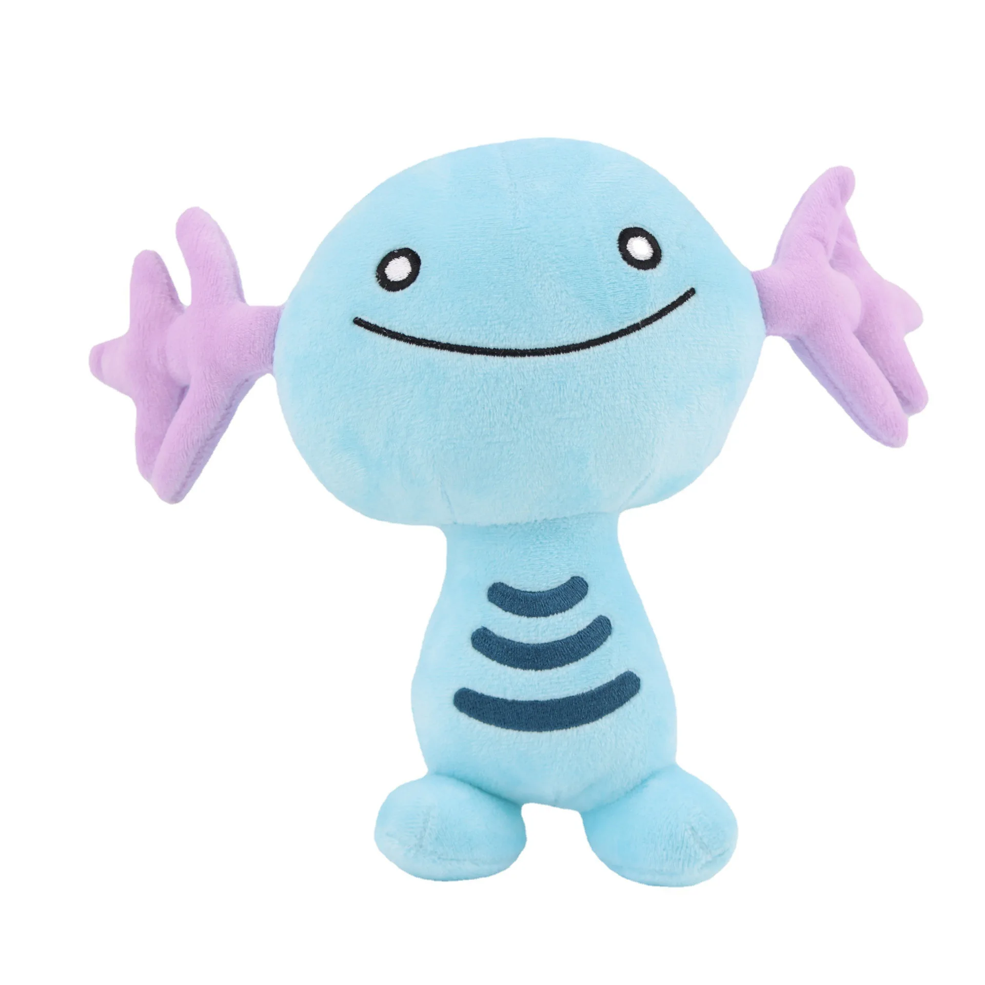 20 cm Paldean Wooper Knuffel Kawaii Wooper Paldean Pop Soft Gevulde Pluche Dier Speelgoed Cartoon Game Figuur Wooper Speelgoed voor Kinderen