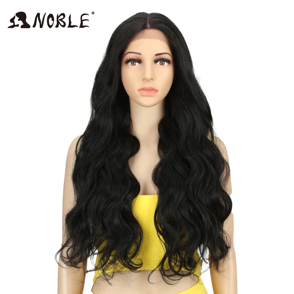 Noble Cosplay Synthetic Lace Wig  28 