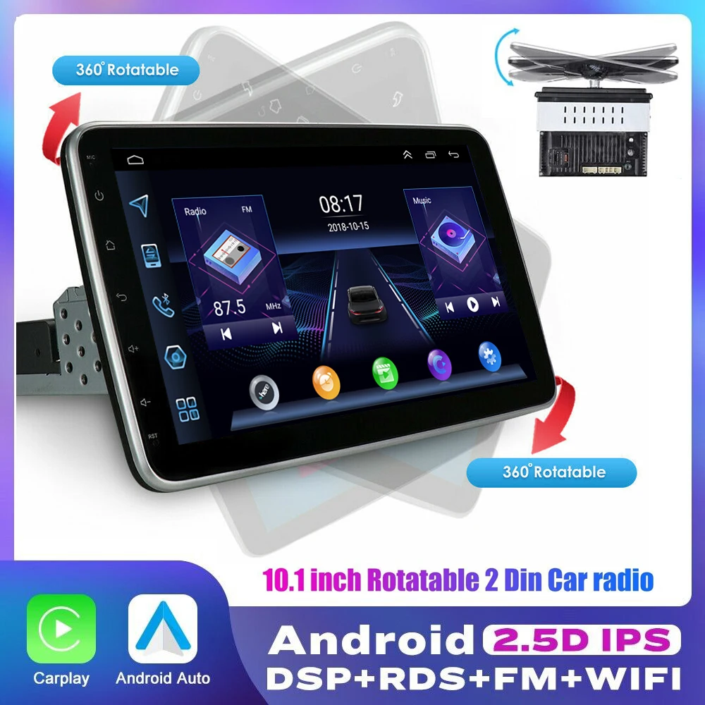 

Universal 10inch Touch Screen 1 Din Car Multimedia Auto Radio Autoradio Stereo Video Player GPS Navigation Android Video Player