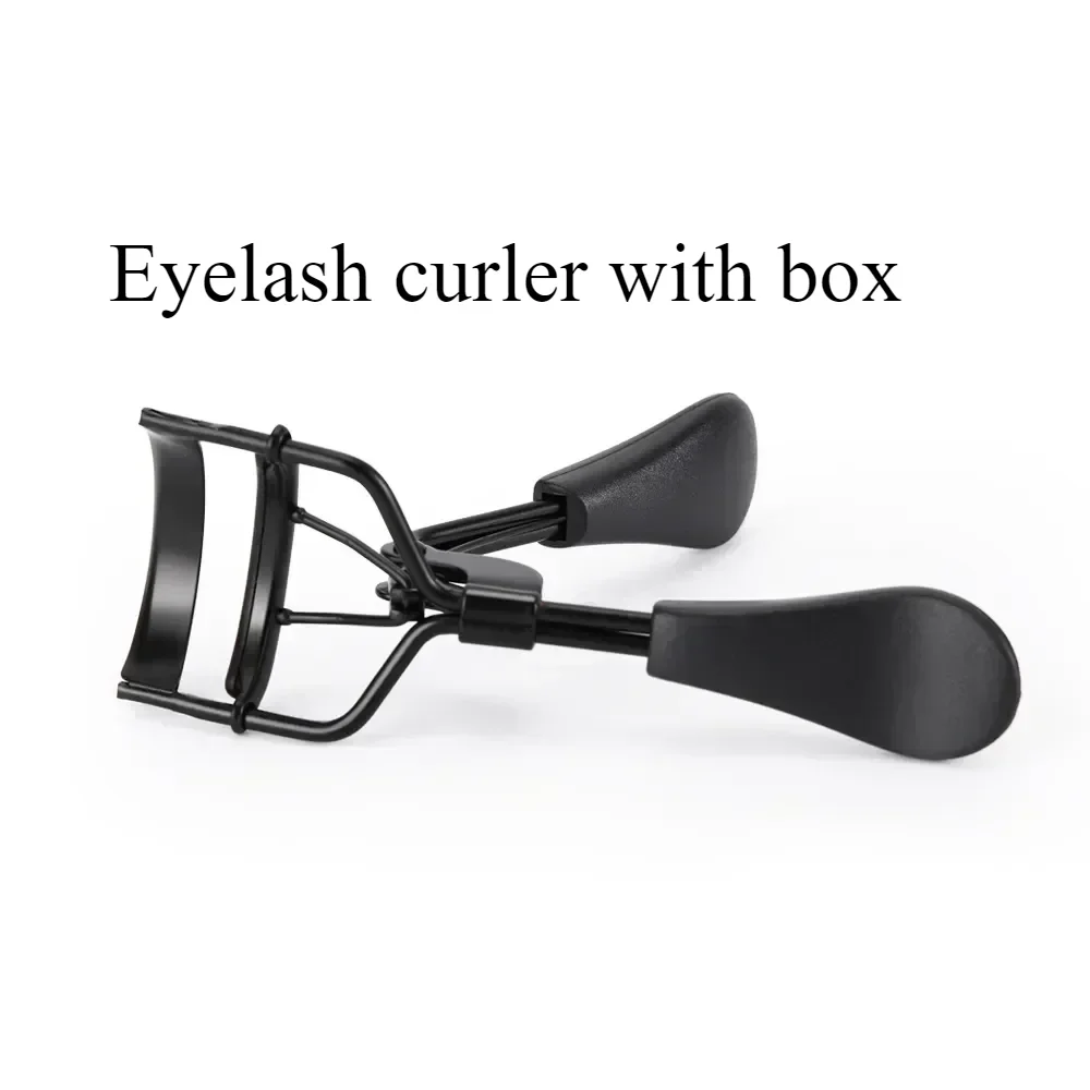 Makeup tools Eyelash curler wide-angle Partial curling lash curler rubber lashes pad beginners fake false eyelashes aid