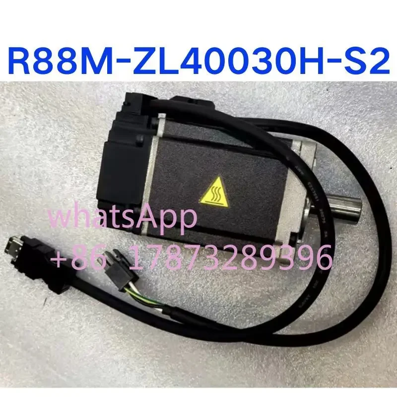 Новый двигатель R88M-ZL40030H-S2, 400 Вт, быстрая доставка