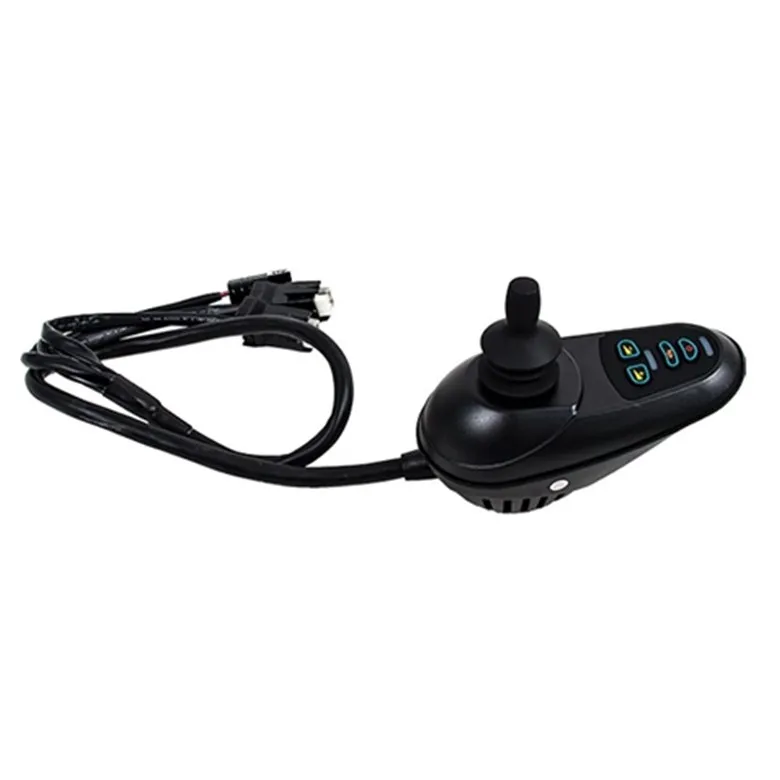 

Factory Price Portable Power Wheelchair Joystick Controller With USB Charging Port