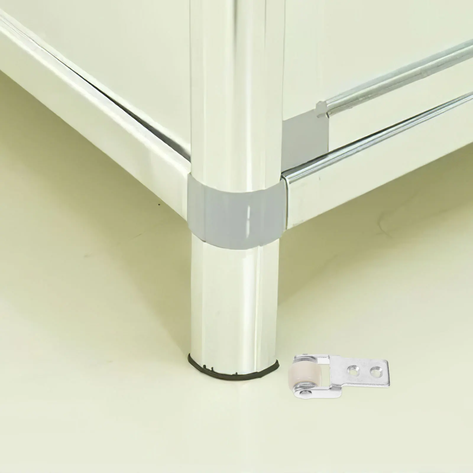 

2Pcs Silent Sliding Door Pulley Wheel Wear-Resistant Smooth Sliding Cabinet Door Hardware Dining Table Roller Replacement