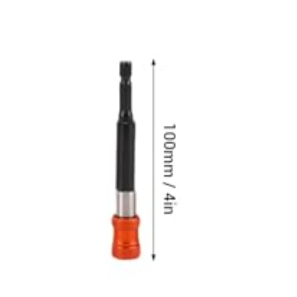 For Hex Bits Hex Shank Compatible Drill Bit Extension For Furniture Assembly 2-3 8 Inch Precision Drill Bit Extensions