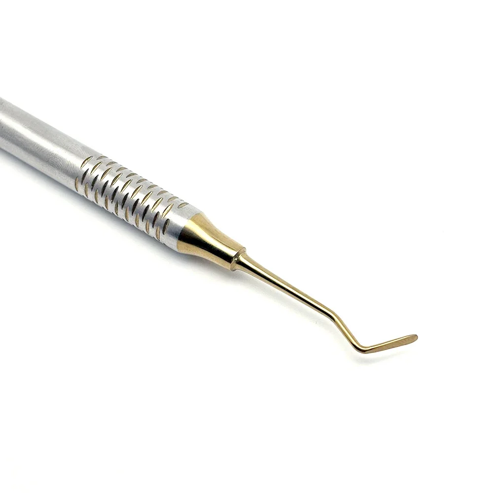 Double-Ended Composite Spatula: Stainless Steel Filling Instrument for Dental Restoration & Resin Placement
