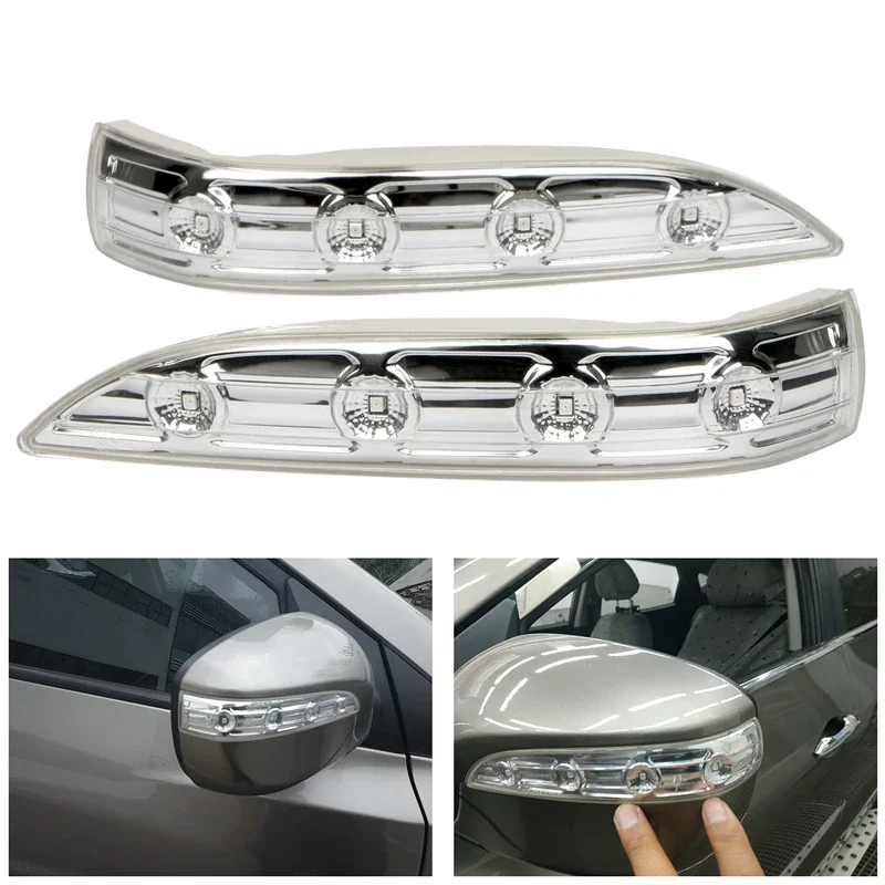 

Car Rearview Mirror LED Turn Signal Light for Hyundai Tucson IX35 2010-2015 Reversing Indicator Blinker Signal Lamp