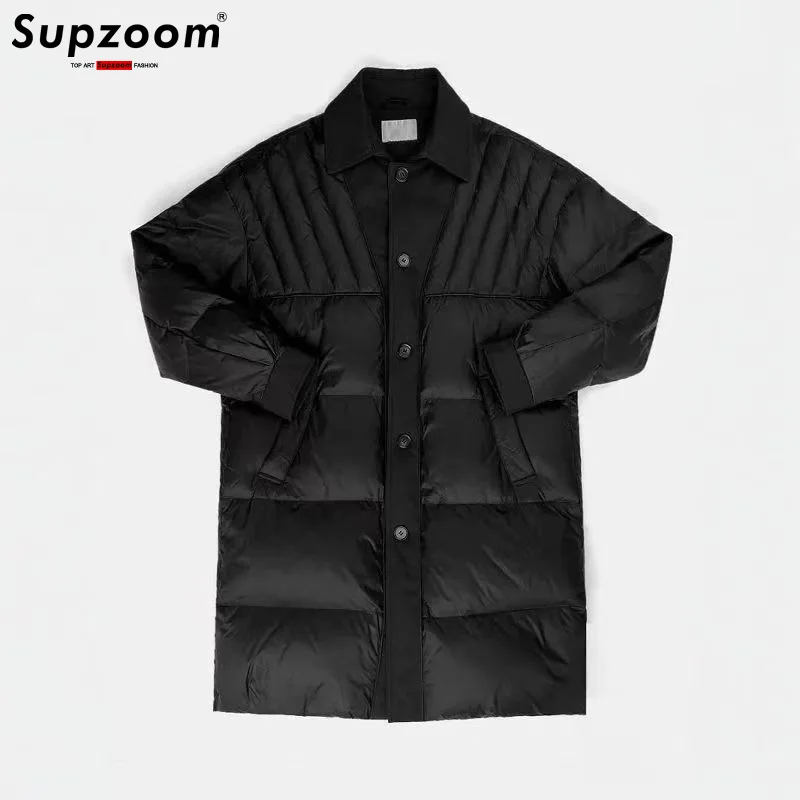 Supzoom New Arrival Casual Mens Winter Trendy Hooded cotton-padded Suit Couple Cotton-padded Jackets And Coats