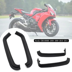 For Honda CBR1000RR 2008 2009 2010 2011 Motorcycle Ram Air Intake Tube Duct Rubber Damper Cover CBR 1000RR 1000 RR 08 09 10 11