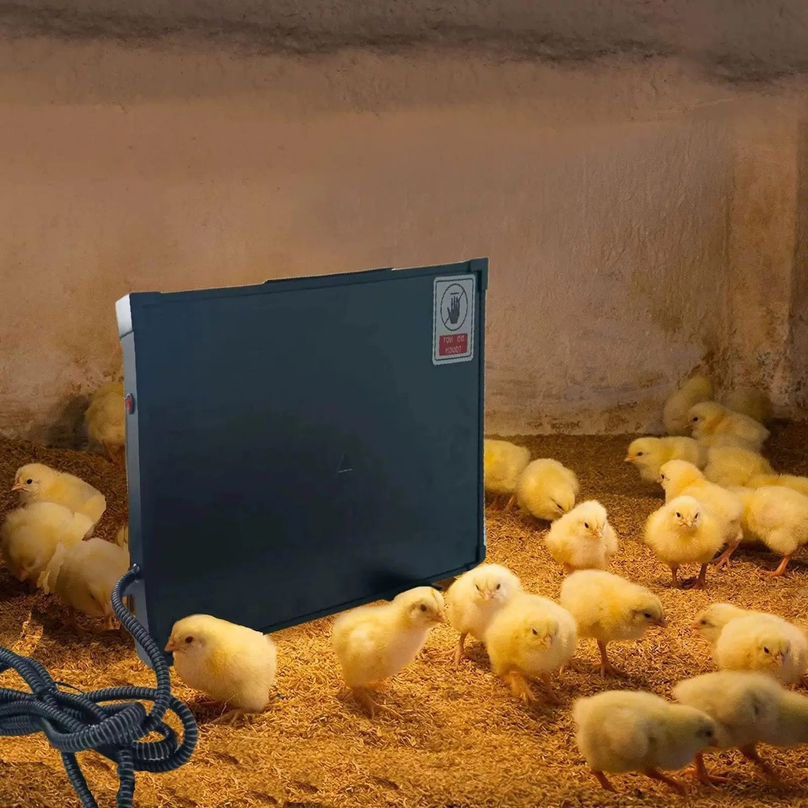 

Chicks Brooder Heater, Chicken Coop Heater, Easy to Install,Chicken Breeding Heating Plate,Pet Warming Device for Indoor,Pets