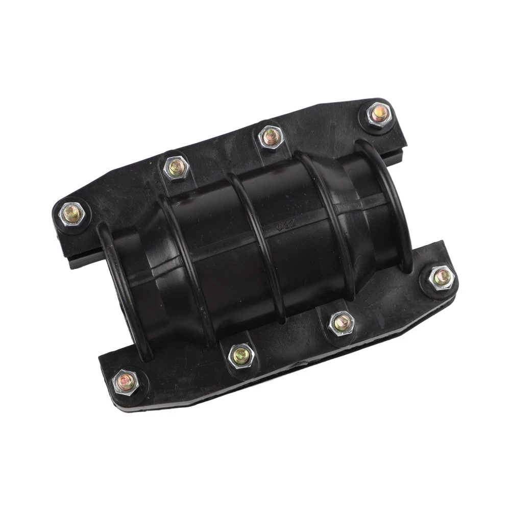Pipe Repair Clamp for 25mm 32mm 63mm Copper Pipes Engineered for Long Lasting Performance on Cast Iron PVC PE Cement
