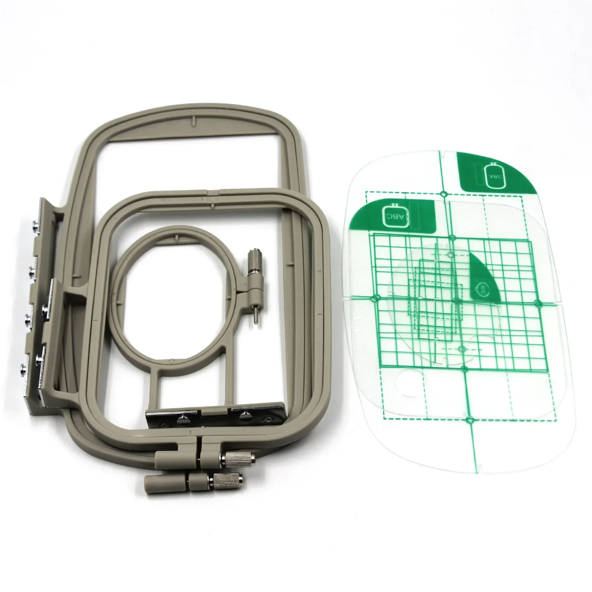 Suitable for Brother Household Embroidery Sewing Machine Embroidery Cloth Square Frame Sewing Supplies Embroidery Hoop