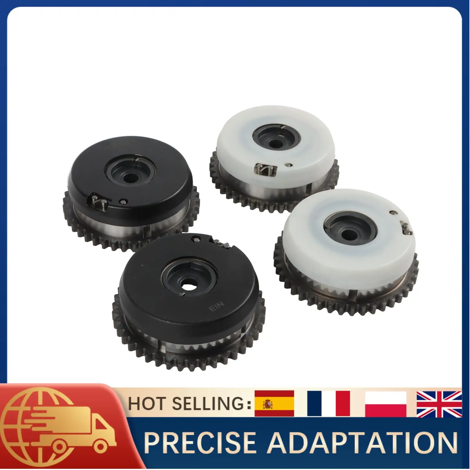 

Шестерни распределительных валов (впускной и выпускной) для BMW Alpina B7 550I 650I 750LI X5 X6 4.4L V8, OE 11367567497 11367567498, запчасти