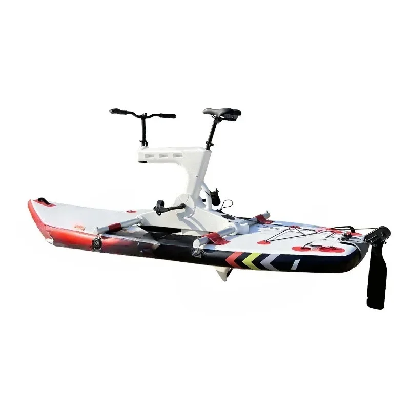 

Independent Water Leisure Bicycle Single Amusement Park Bicycle Outdoor Attractions Boat Ride Single Bicycle