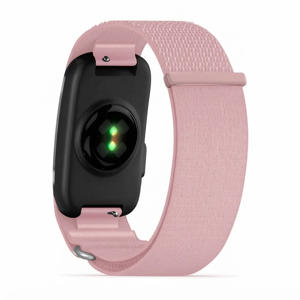 Nylon-Armband für Garmin CIRQA Smart Band Sport-Fitness-Tracker, Verstellbare Gewebte Schlaufenbänder, Armband für Männer & Frauen – Detail 11