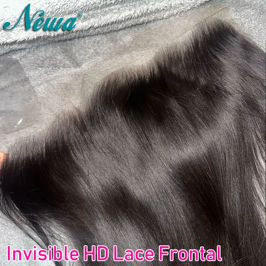 

Новинка! Накладные пряди Newa Hair Straight Hair 13x6 HD Lace Frontal с эффектом натуральной кожи, предварительно выщипанные, HD Lace 13x4 Frontal Closure, волнистые волосы Body Wave, предварительно выщипанные, HD Lace.