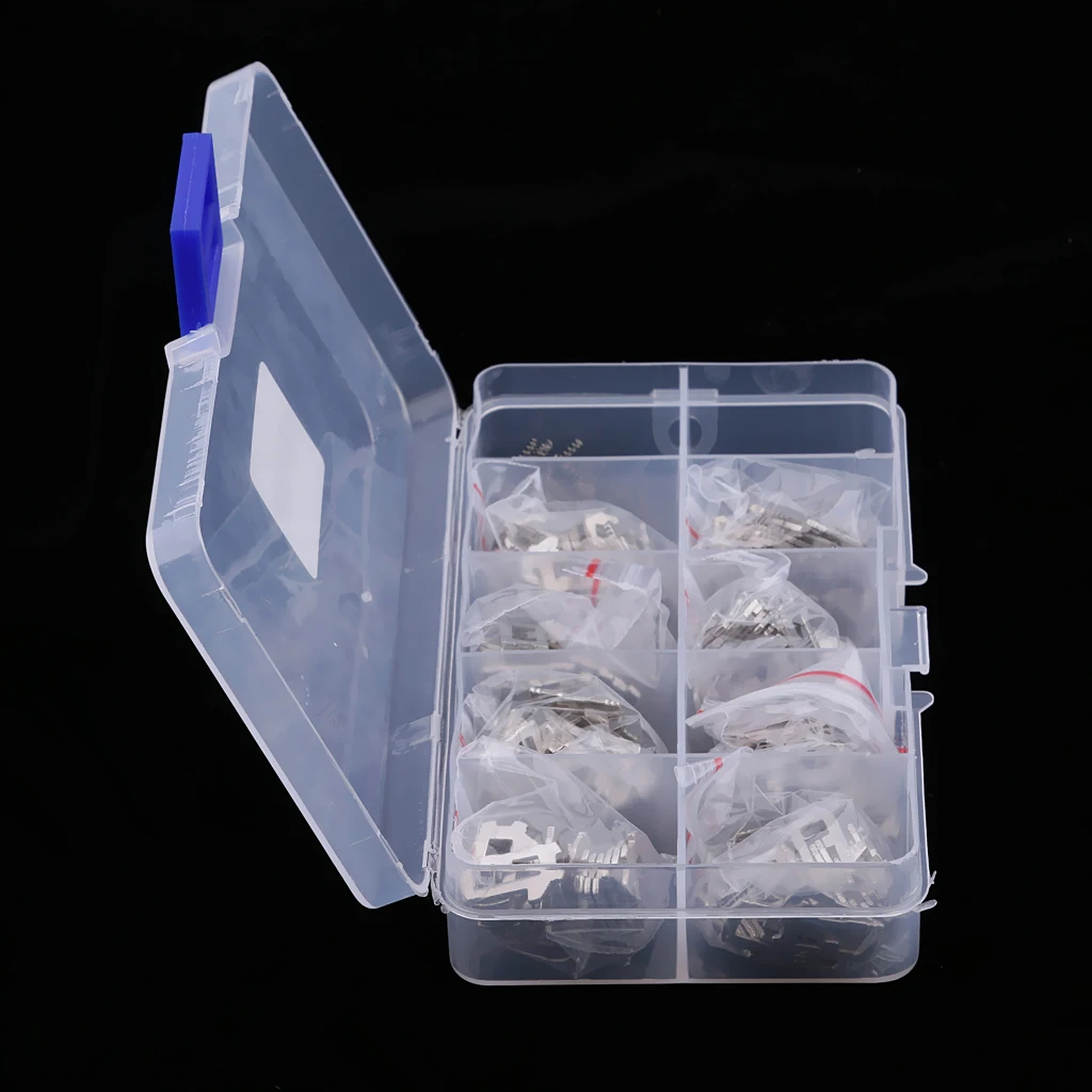 

200 Pieces Car Lock Cylinder Barrel Lock Plate Replacement Tablets for Opel