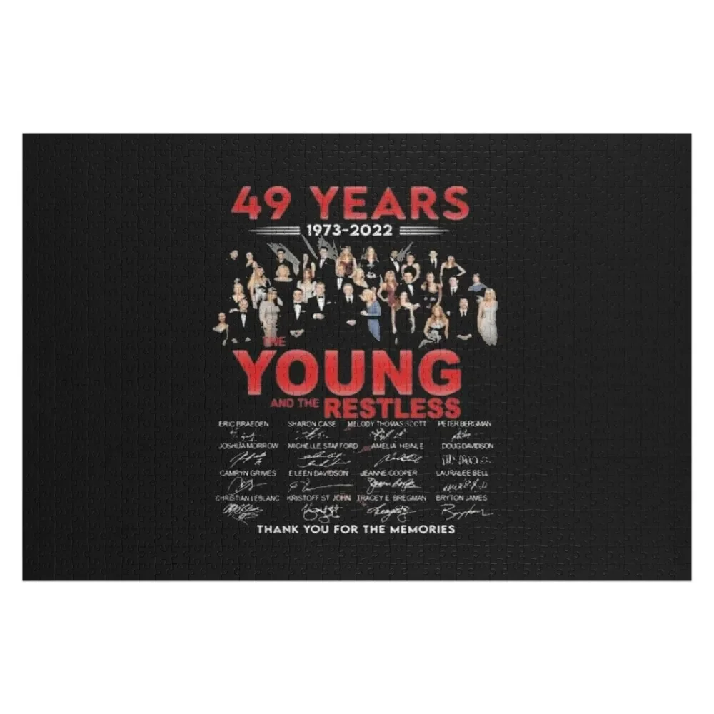 

the young and the restless Jigsaw Puzzle Personalized For Kids Custom Name Child Toy Puzzle