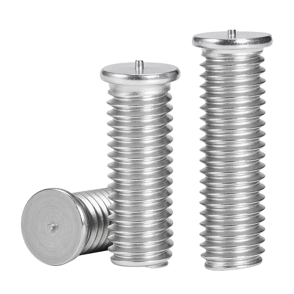 

304 stainless steel welding screw spot planting screws welding studs spot welding column screws M3 M4 M5 M6 M8 - Available sizes