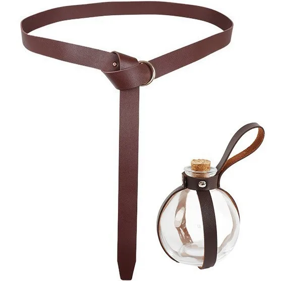 Viking Characters Act All Saints' Day Larp Middle Ages Attachment Belt Dress up Costume Jack Belt Attachment