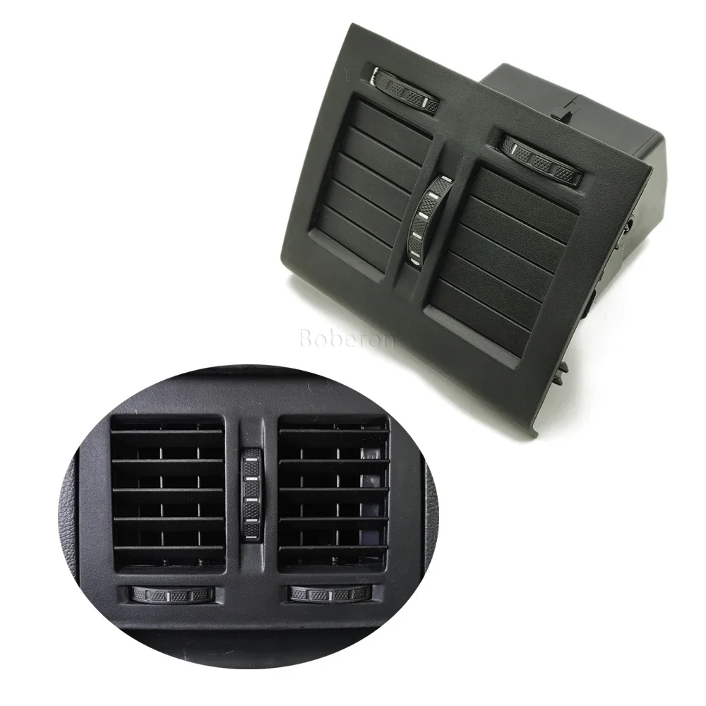 

Для Skoda Octavia 1999-2015 аксессуары YETI 2010-2017 черный задний вентиляционный отверстие для кондиционера в сборе