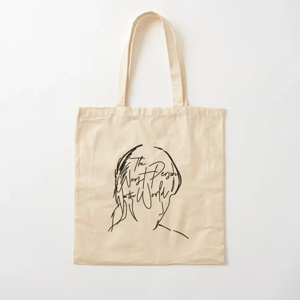 

The Worst Person in the World Tote Bag Shopping bags Eco bag woman cute