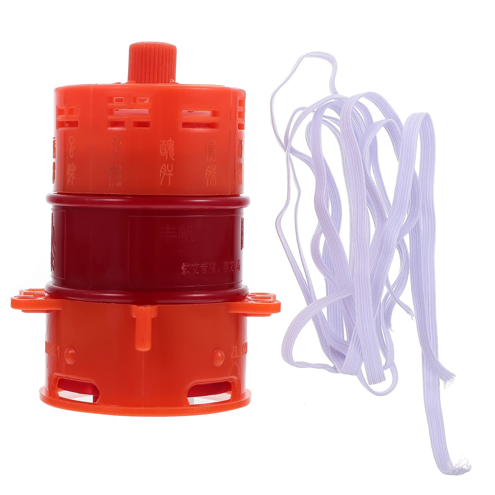 

1 set Moxibustion Pot Moxa Stick Holder Burner Temperature Control Adjustable Portable Lightweight Self-adhesive Body for Neck