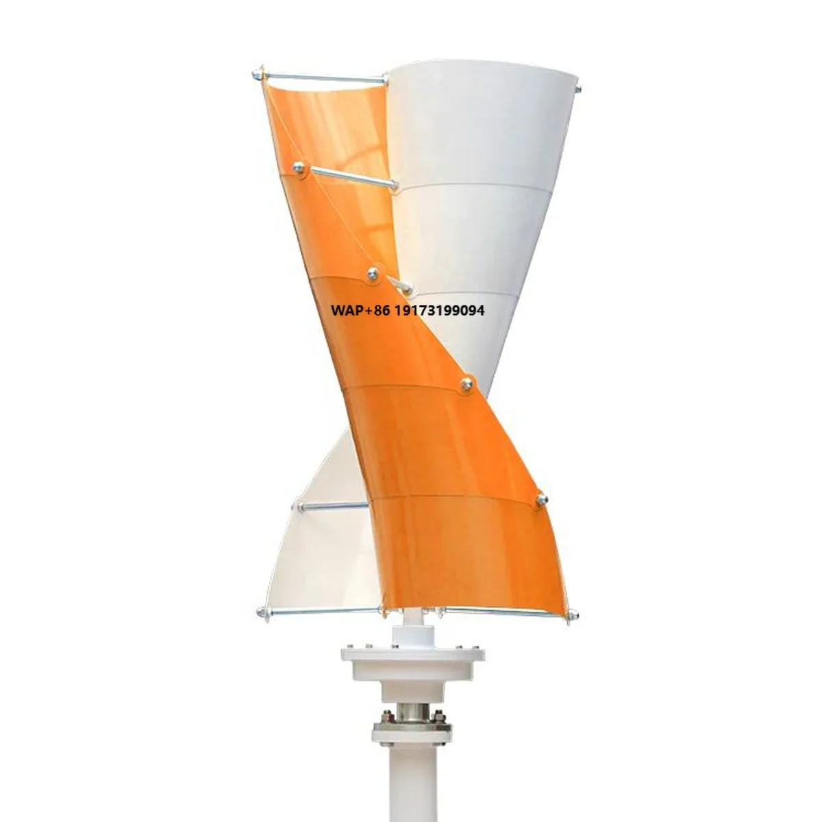 Professional 5Kw Vertical Wind Turbine New Energy Home Windmill Free Energy Generator with 220v Output Voltage