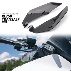 For HONDA XL750 Transalp XL 750 TRANSALP 2023 Motorcycle Accessories Front Windshield Windscreen Side Wind Deflector Kit