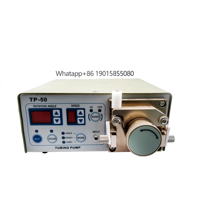 

Modern China Automatic TP-50 Digital Display Peristaltic Silicone Hot Melt Glue Dispensing Machine