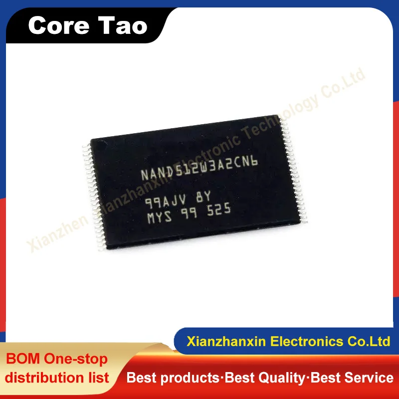 

1pcs/lot NAND512W3A2CN6 512W3A2CN6 TSOP48 Flash memory chip