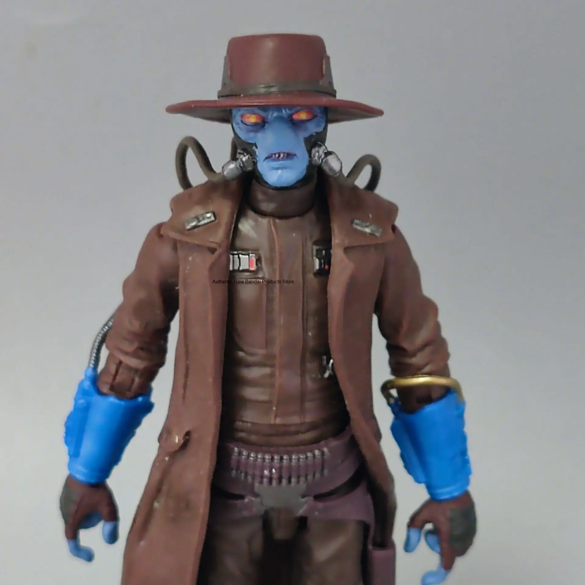 Star Wars Cad Bane The Black Series Bounty Hunter No Accessory 6" Loose Action Figure view 4