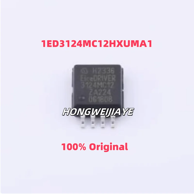 

5 шт. 100% новый 1ED3124MC12HXUMA1 1ED3124MU12HXUMA1 SOIC-8 Совершенно новые оригинальные чипы ic