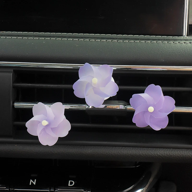 

Cute Sunflower Windmill Car Vent Freshener Auto Air Outlet Decoration Cartoon Sunflower Aromatherapy Perfume Ornament Creati