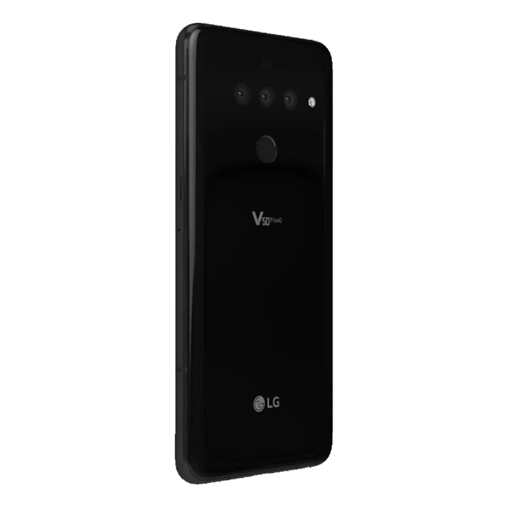 LG V50 ThinQ 4G LTE 5G هاتف محمول 6.4 '6GB + 128GB ROM كاميرا أمامية مزدوجة ثلاثية الأصابع خلفية غير مقفلة هاتف LG V50 #3