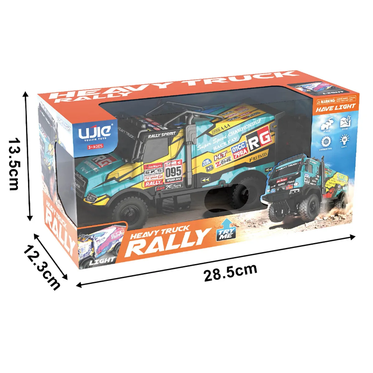 2024 New 1:18 RC Ca Illuminated Graffiti Off road Remote Control Truck Non Charged Boys and Children\'s Toy Car Festival Gift