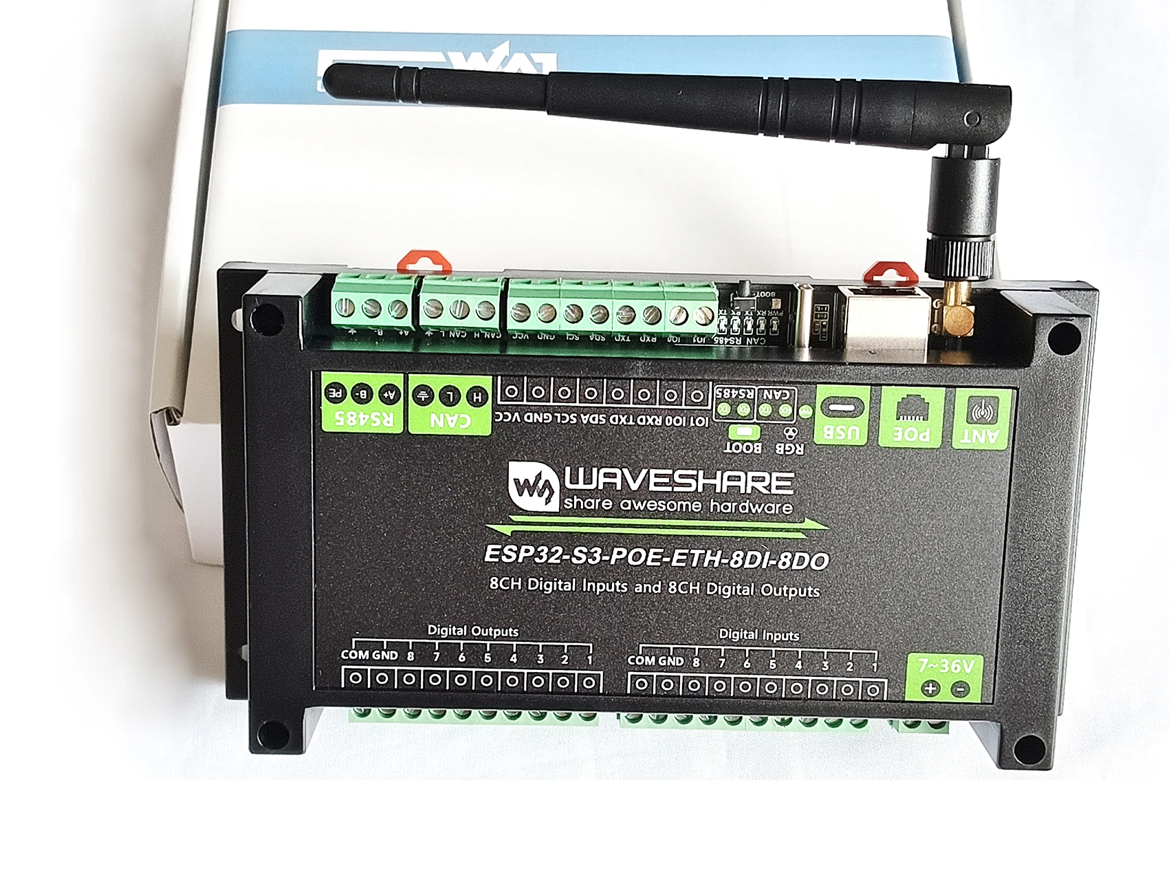 rs485-can-esp32-s3-wi-fi-bluetooth-control-board-8-channel-digital-input-output-built-in-xtensa-lx7-dual-core-processorse