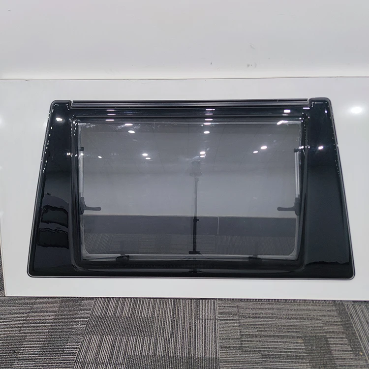 

Hot Sale CURVE Skylight RV Window Motorhome Skylight Caravan Roof Window Heating-performance Rv Skylight